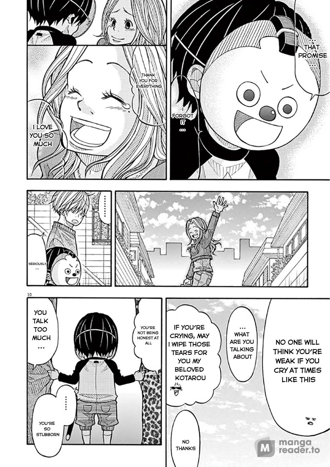 Kotaro Lives Alone, Chapter 40 image 10